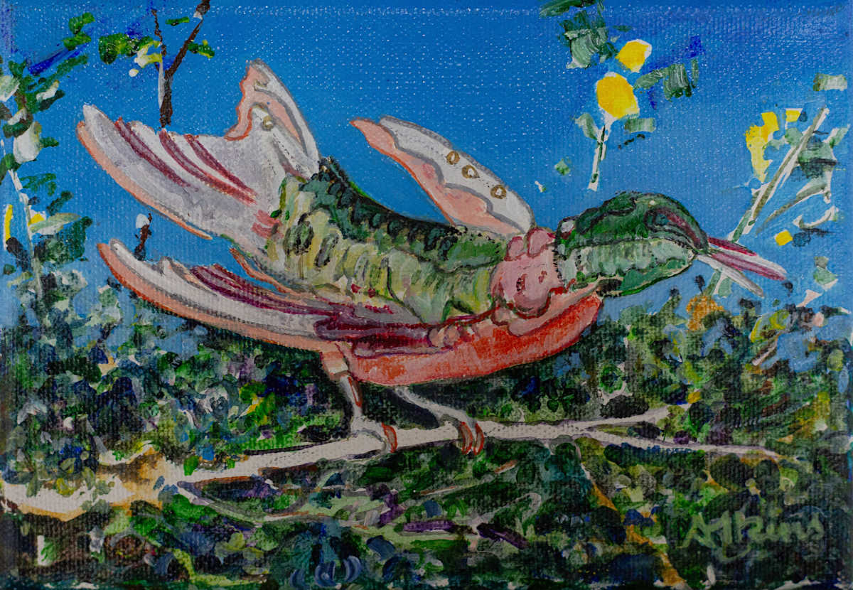 Exotic Bird #2 by Michael Alkins, Image 2.