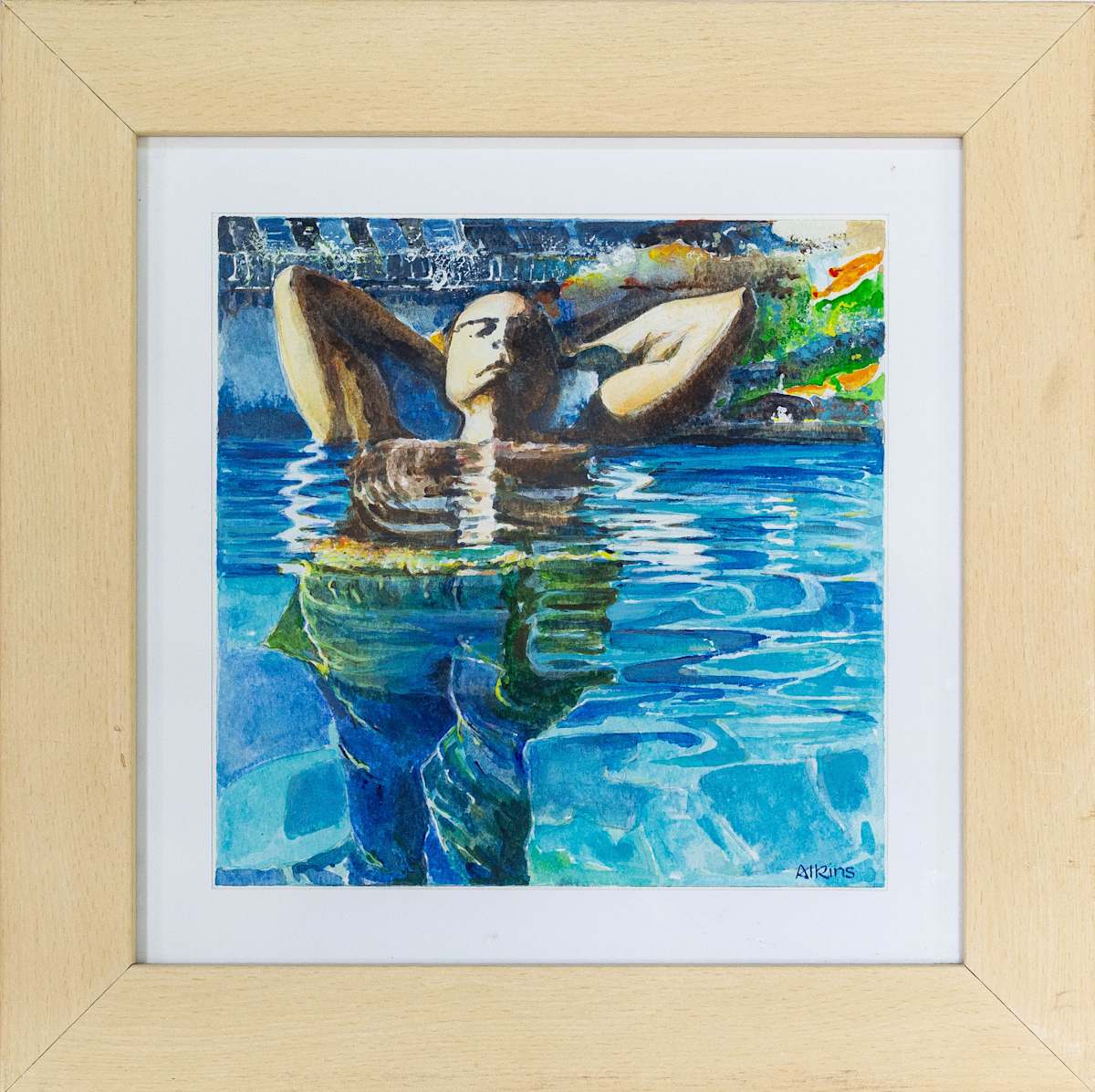 Keeping Cool by Michael Alkins, Image 1.