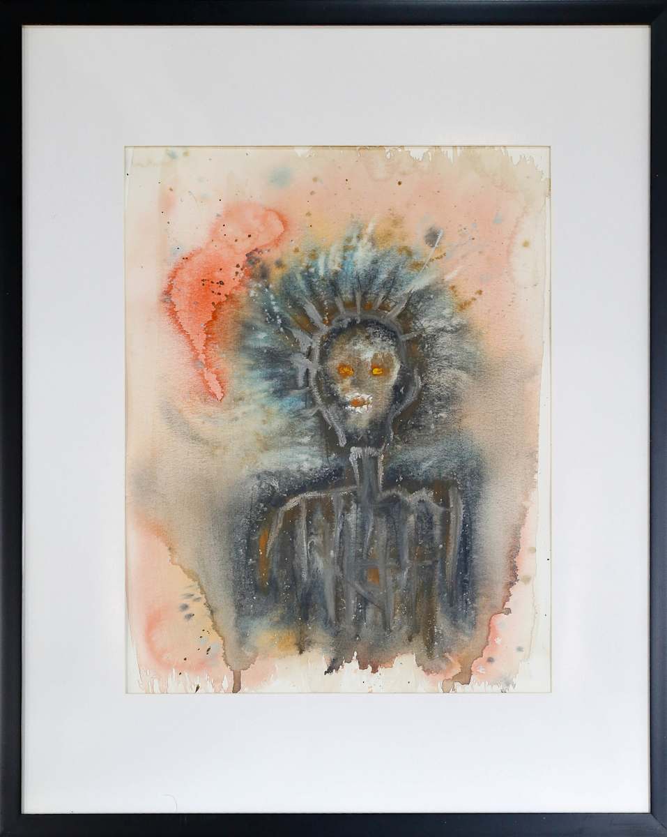 Duppy Series  Watercolour by Chris Welch, Image 1.