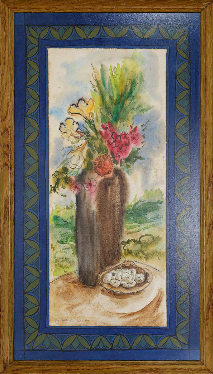 Vase of Flowers by Goldie Speiler, Image 1.