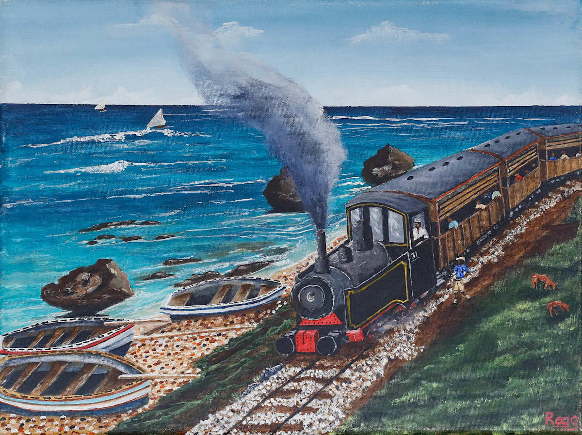 Scenic Ride by Reginald Gill, Image 1.