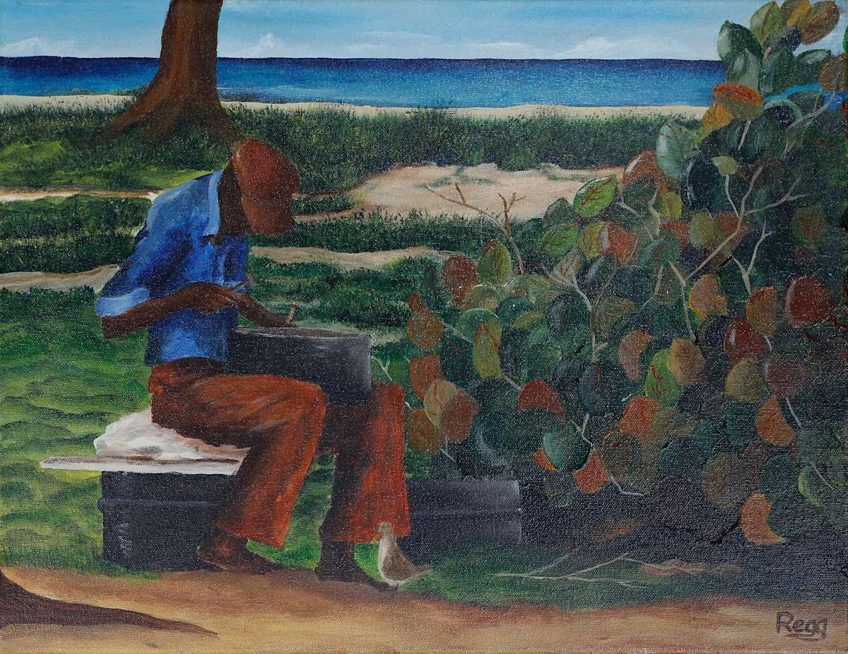 Handmade by Reginald Gill, Image 1.