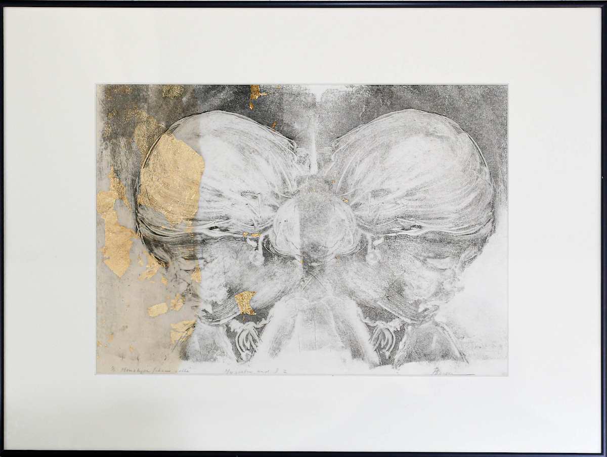 My Sister & I by Heidi Berger, Image 1.