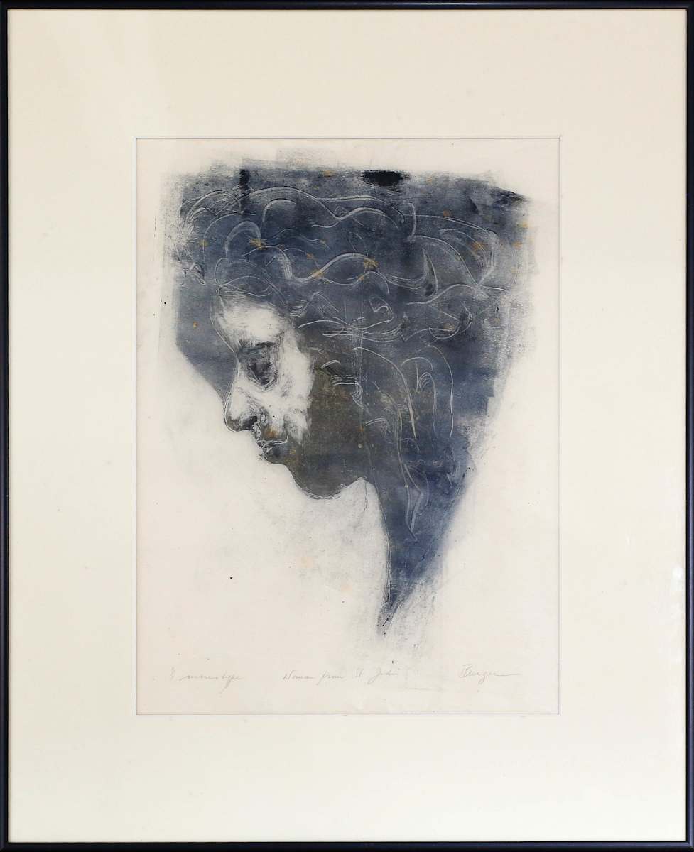 Woman From St. John by Heidi Berger, Image 1.