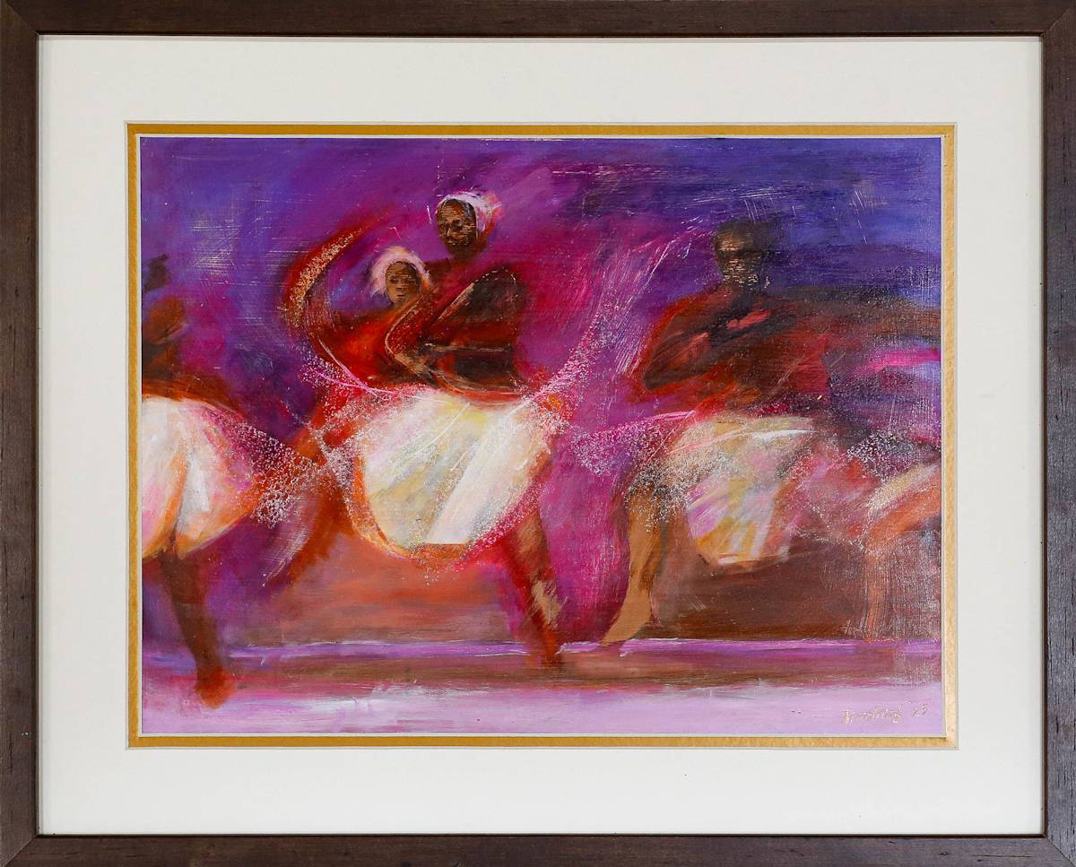 Can Can by James Armstrong, Image 1.