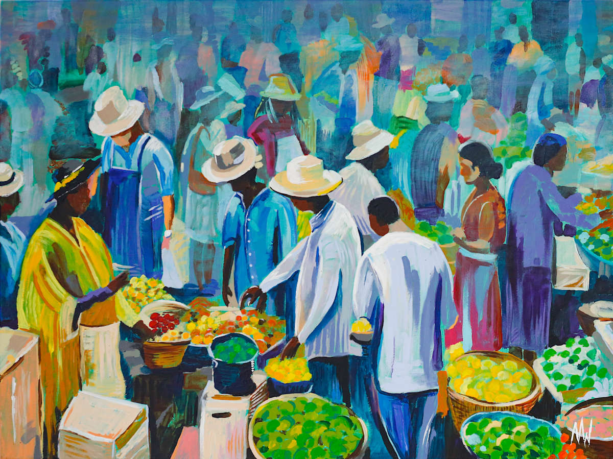 A Livin Rhythm by Nicholas Ward, Image 1.