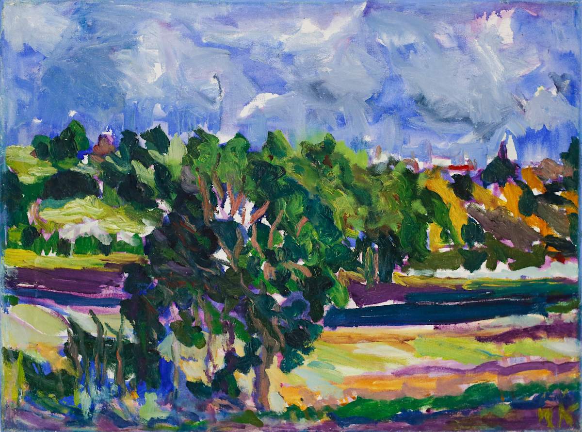 Golden Ridge Plantation- View from Sweet Vale (3) by Winston Kellman, Image 2.