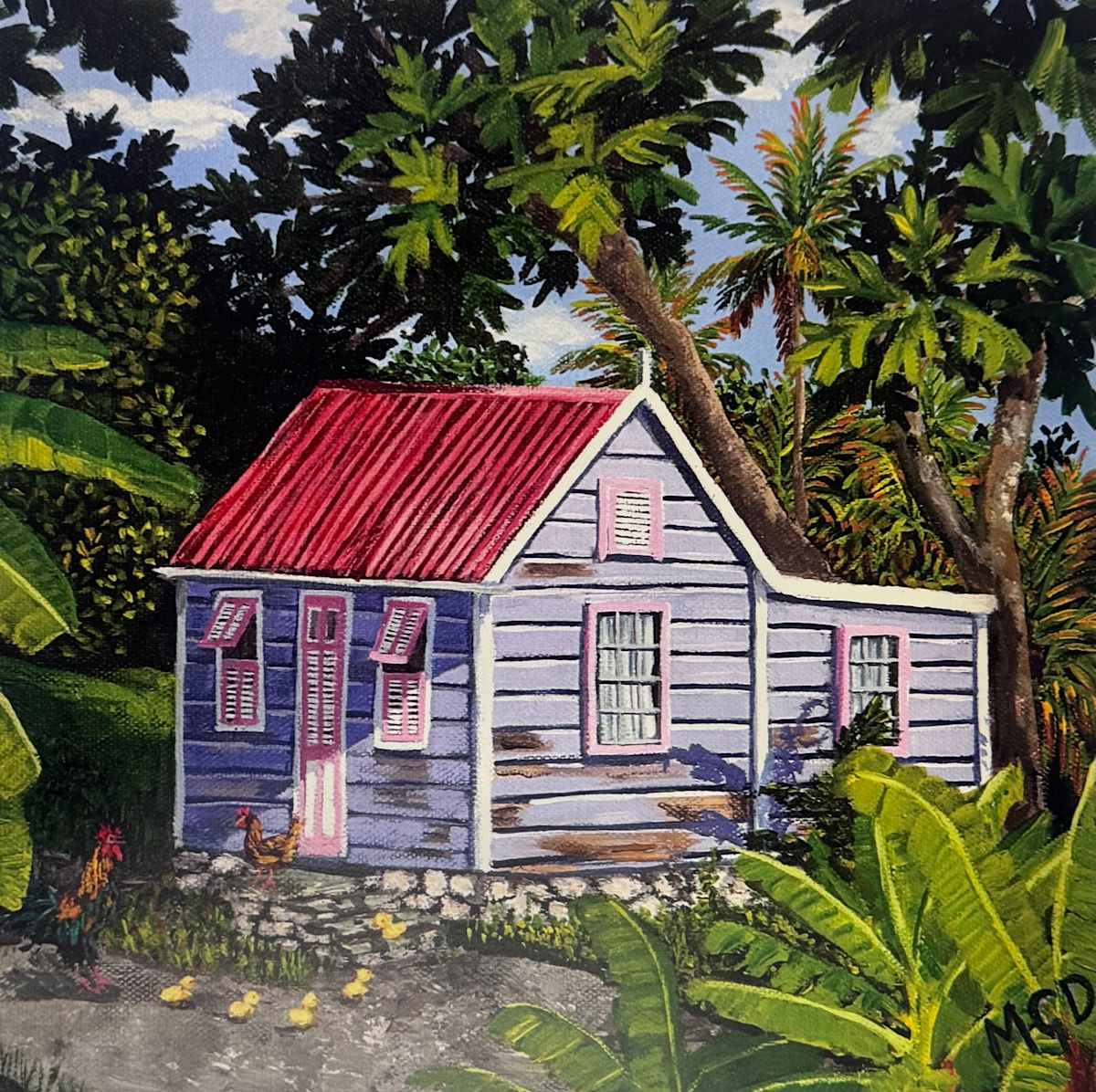 Chickville, edition image.