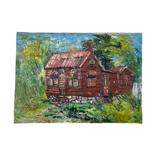 Red House #2 by Fielding Babb, Image 1.