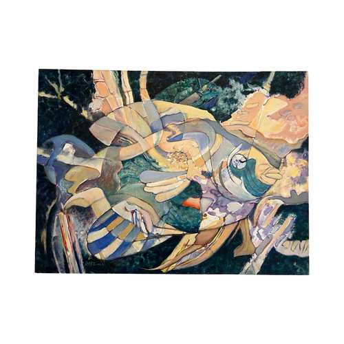Abstract Fish by Michael Alkins, Image 1.