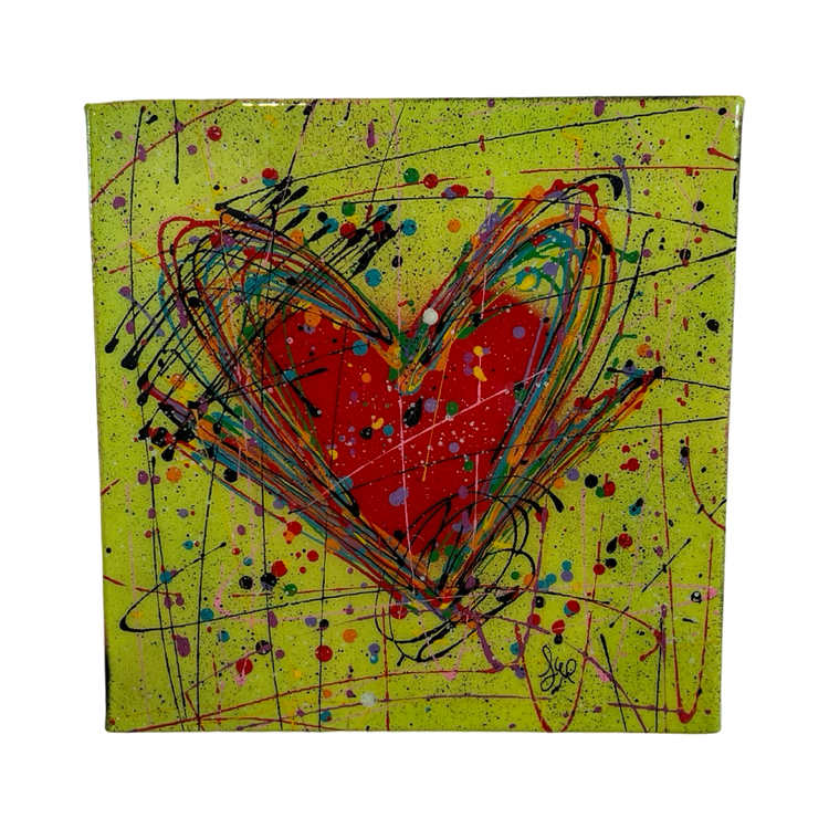 Be Love - Green by Elsy Rojas, Image 1.