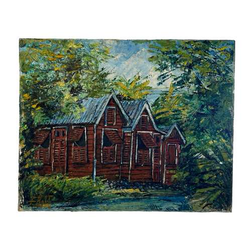 Red House #1 by Fielding Babb, Image 1.