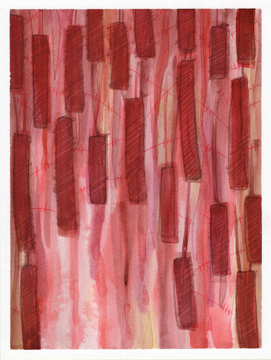 It's Raining Pain by Alexandria Levin, Image 1.