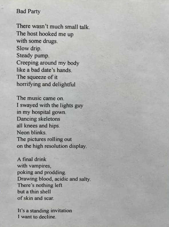 Bad Party by Michele Rule, Image 1.