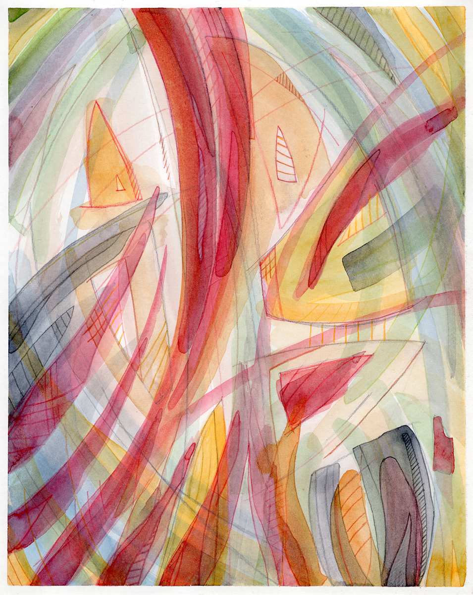 Tenuous Tendonitis (2) by Alexandria Levin, Image 1.