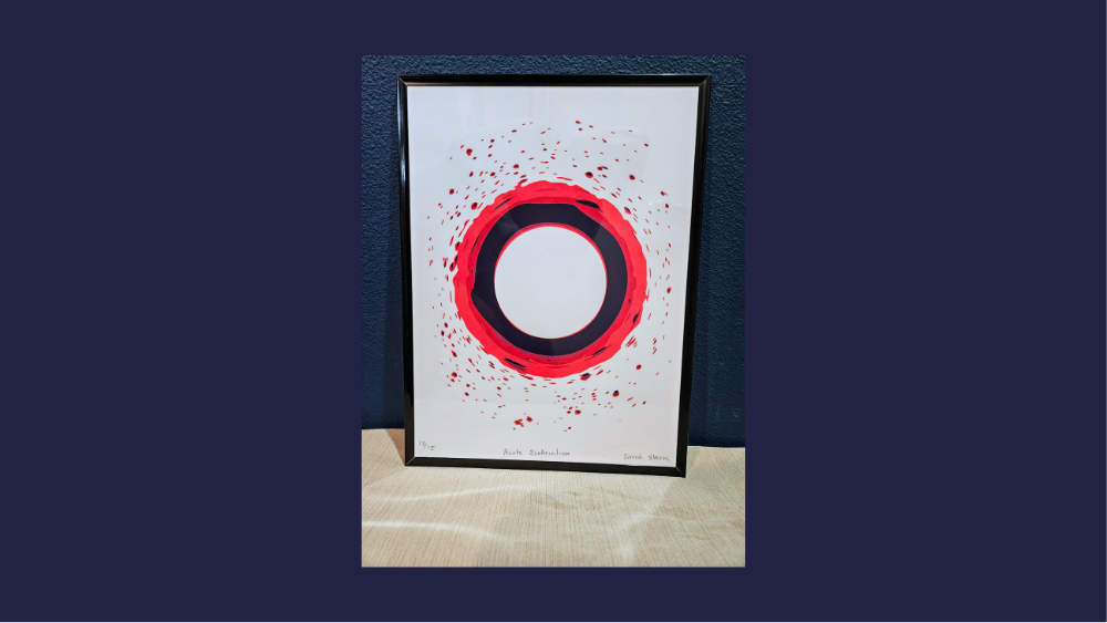 Acute Scatteration by Sarah Stern, Image 1.