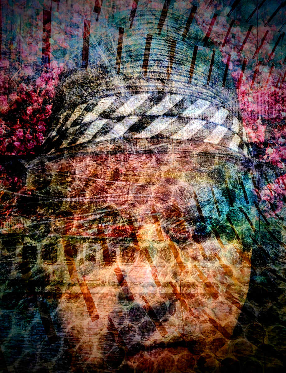 A Self Obscured by Philip Yassenoff, Image 1.