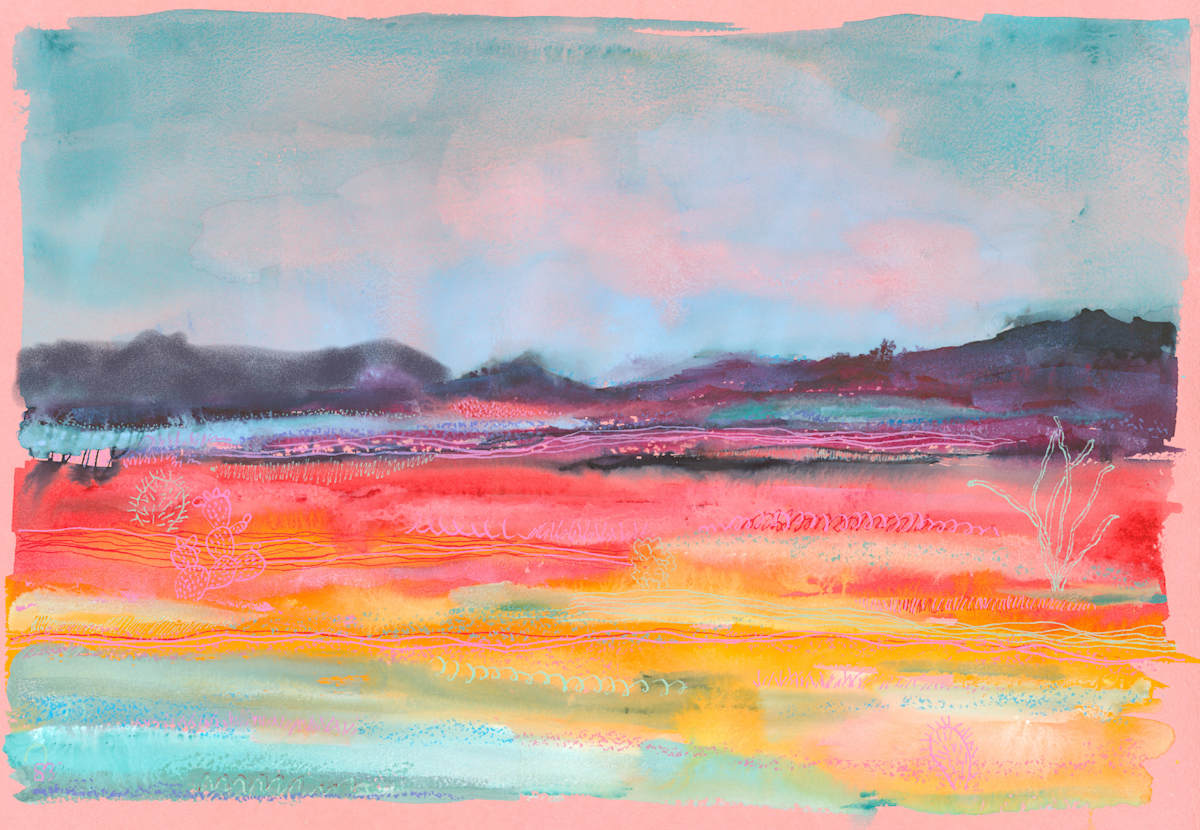 Turquoise Sky by Stephanie Bauer, Image 4.