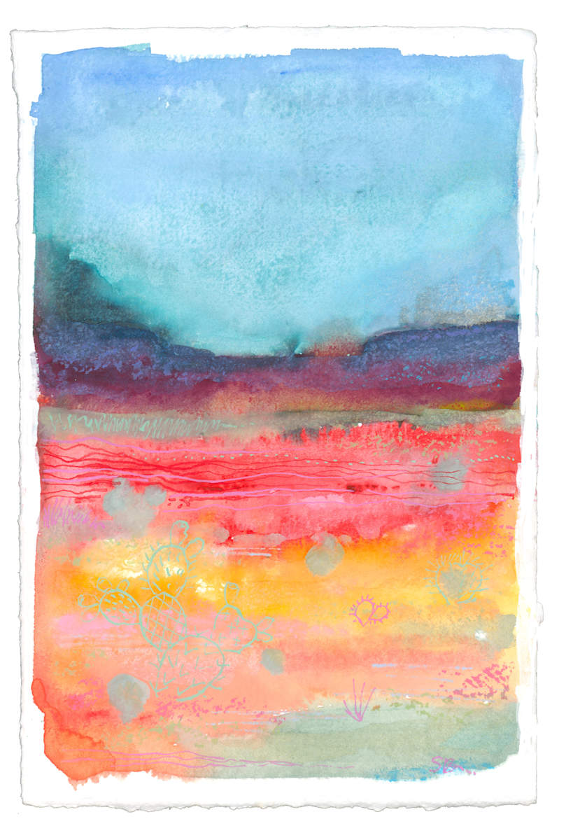 Saddle by Stephanie Bauer, Image 1.