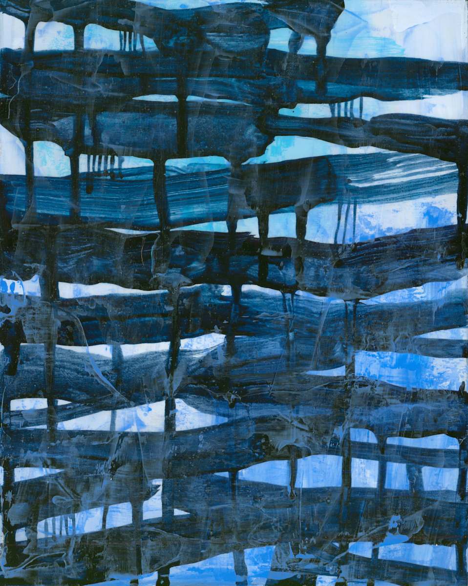 Indigo Nine by Stephanie Bauer, Image 1.