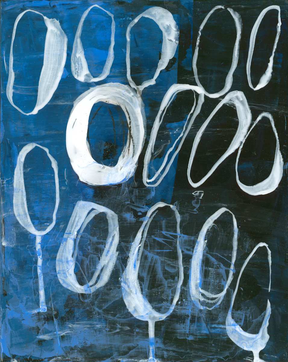 Indigo Eight by Stephanie Bauer, Image 1.