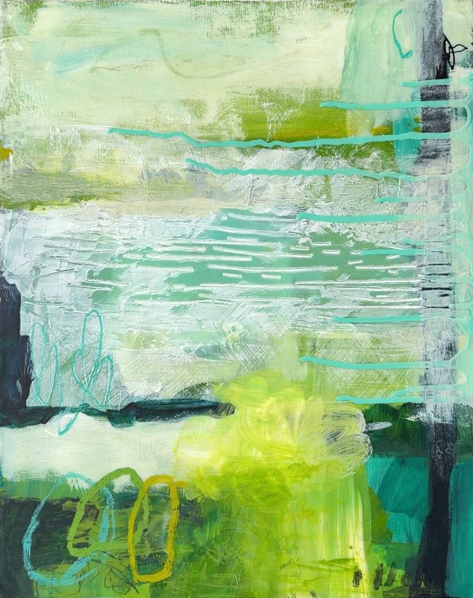 Just Greens by Stephanie Bauer, Image 1.