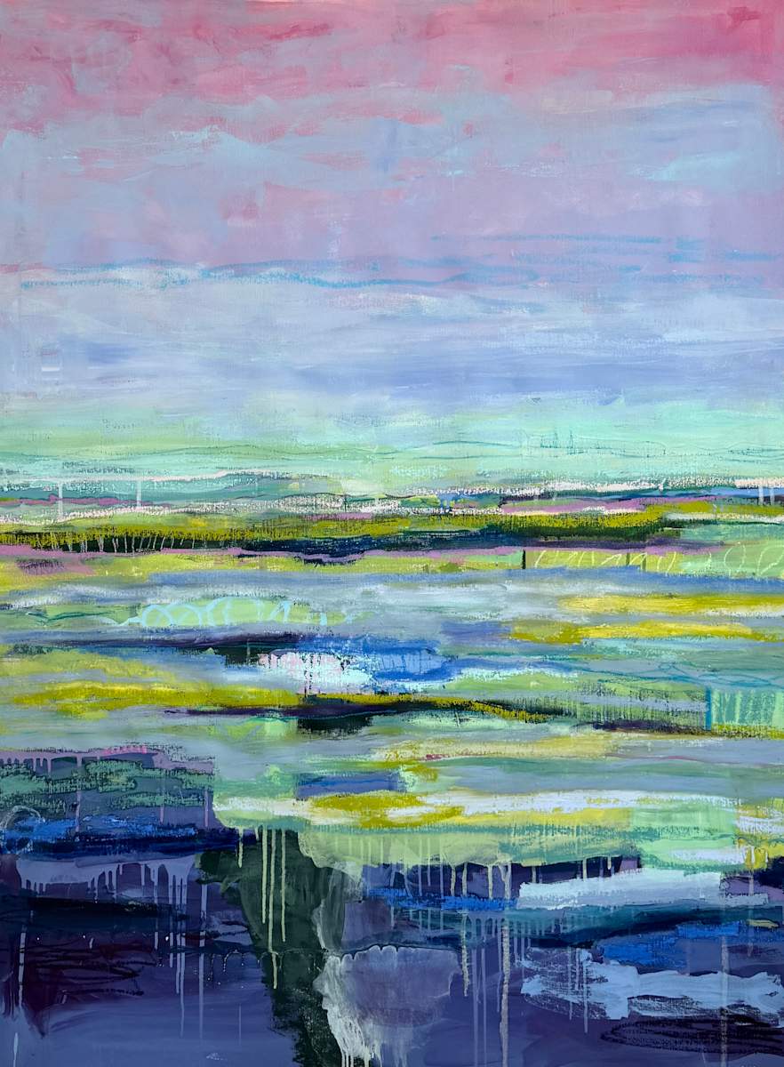 At The Marsh Today by Stephanie Bauer, Image 1.