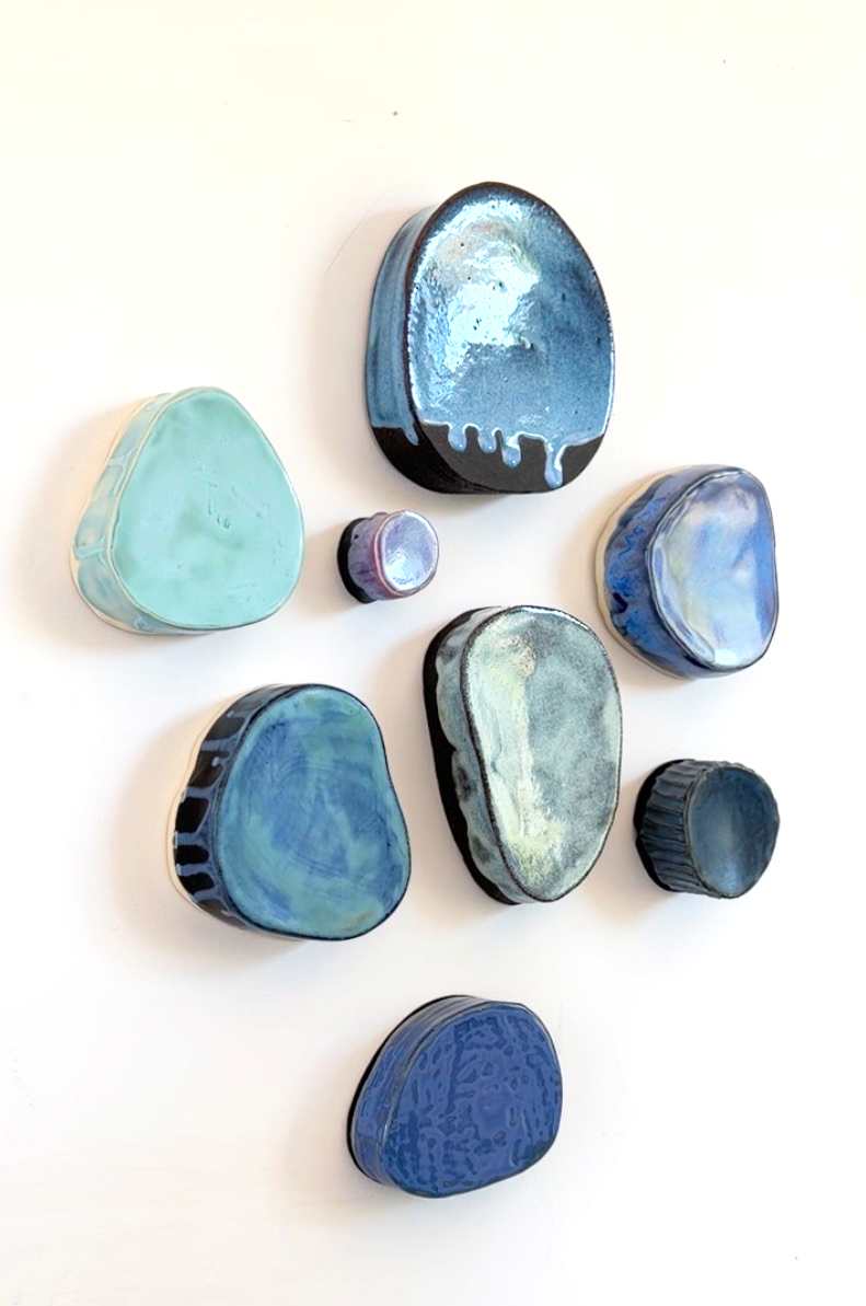 RiverStones Eight by Stephanie Bauer, Image 1.