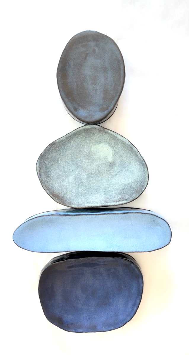 LakeStones Four by Stephanie Bauer, Image 1.