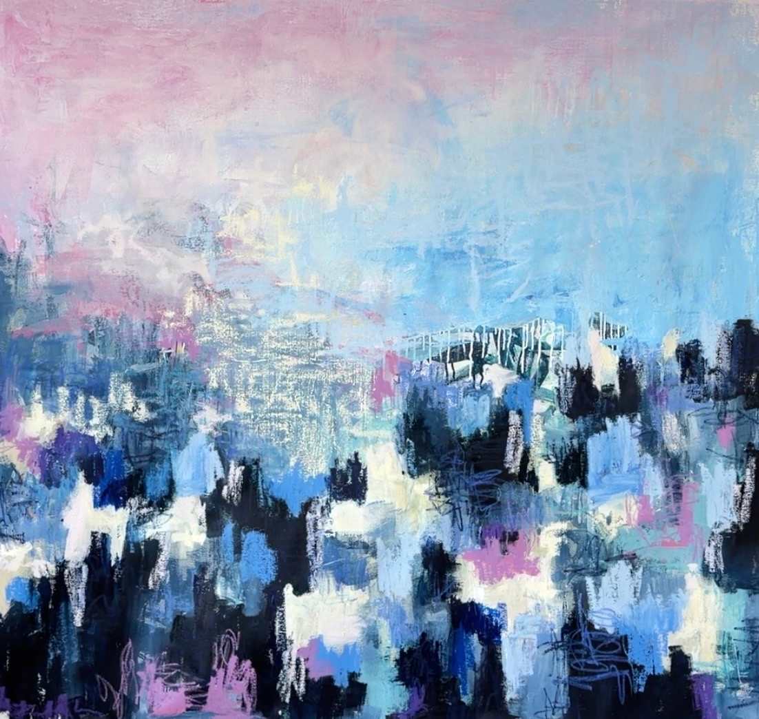 Mid Day Heat Rising by Stephanie Bauer, Image 1.