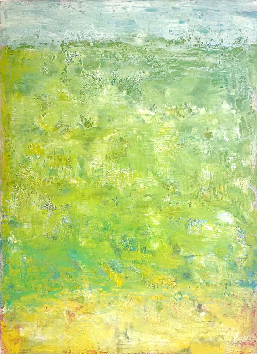 The Green Hillside by Stephanie Bauer, Image 1.