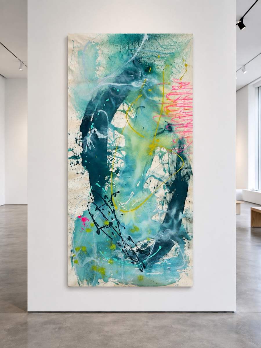 Viridian Ooooh by Stephanie Bauer, Image 2.