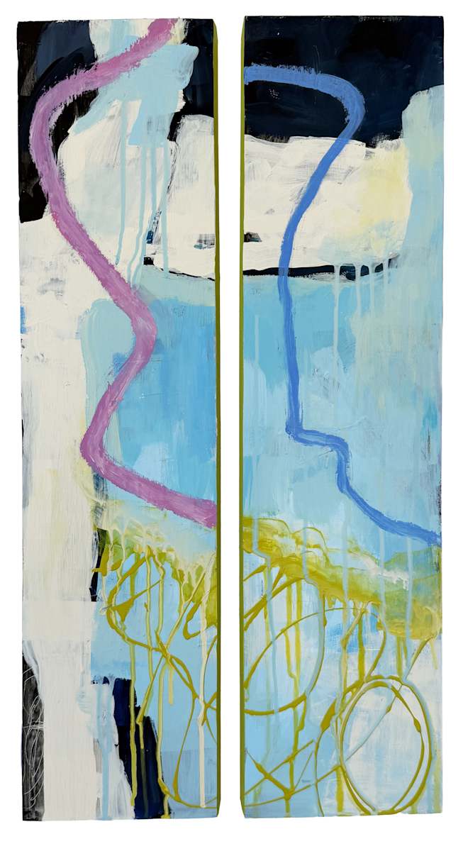 Slip & Slide by Stephanie Bauer, Image 1.