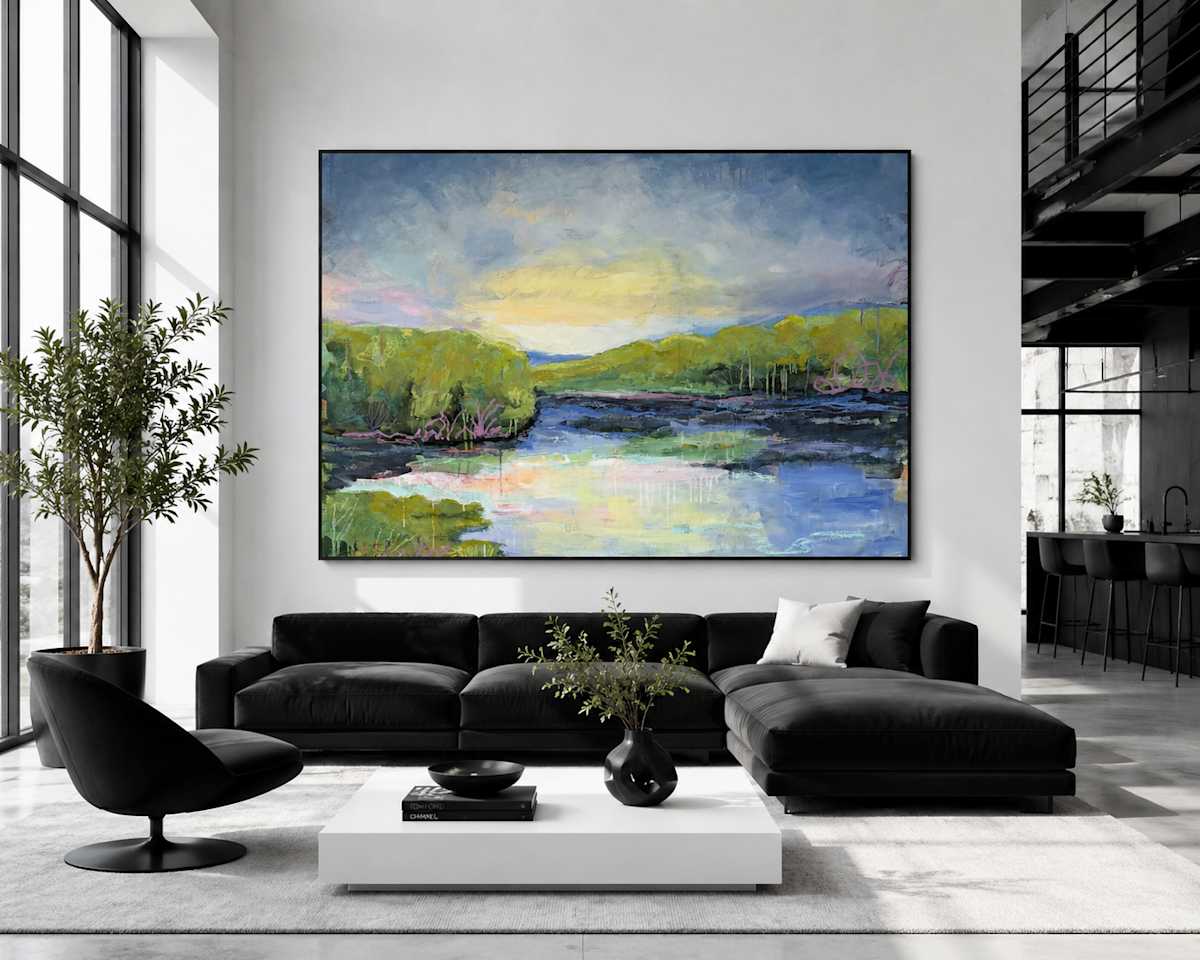 River Pinks by Stephanie Bauer, Image 2.