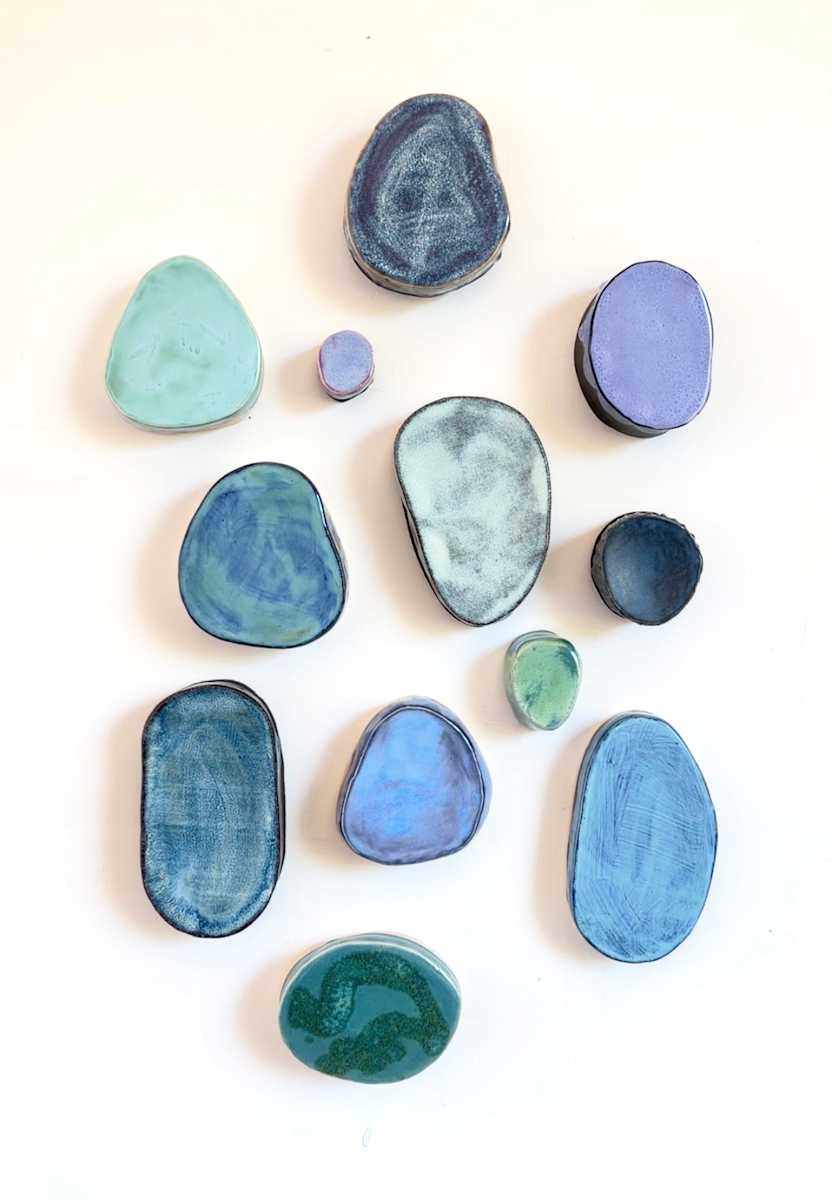 OceanStones Twelve by Stephanie Bauer, Image 1.