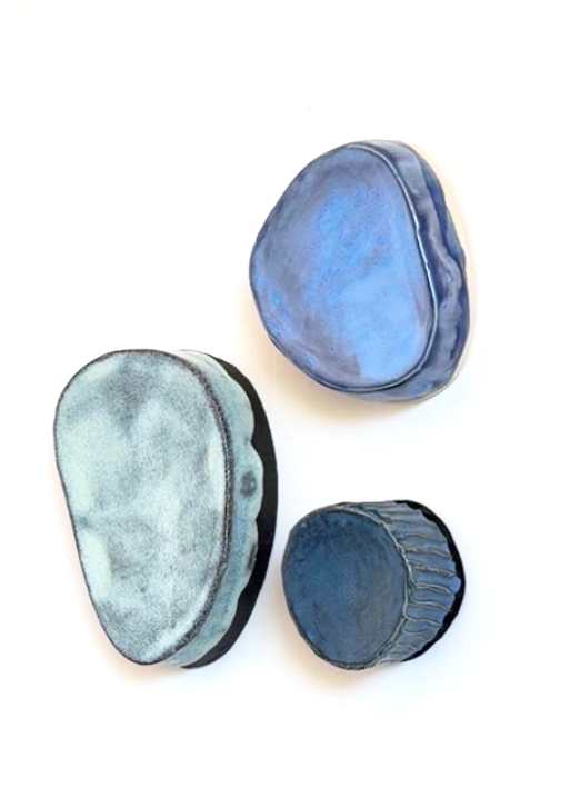 LakeStones Three by Stephanie Bauer, Image 1.