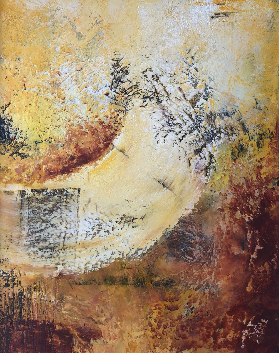 Sun Baked Earth by Zdenka Bleile 