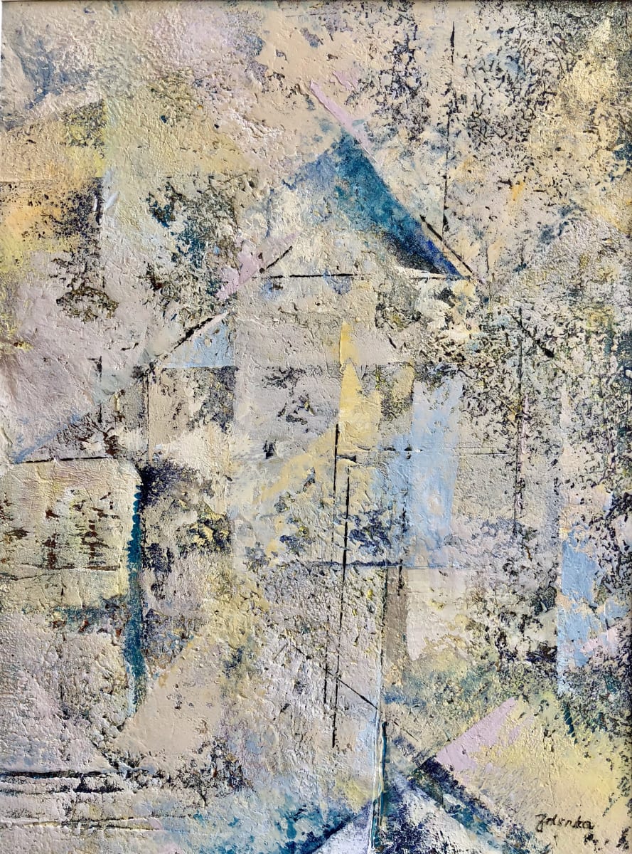 Slanted Door by Zdenka Bleile 