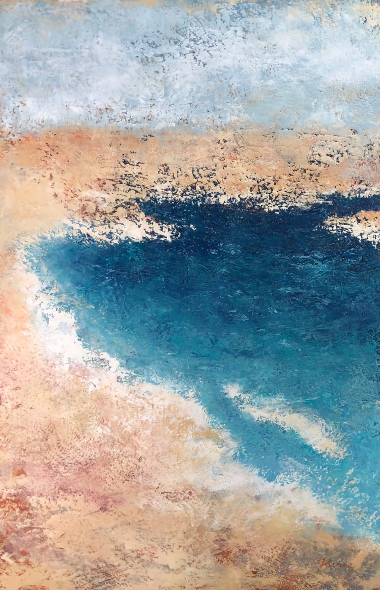 Calm and Bright by Zdenka Bleile 