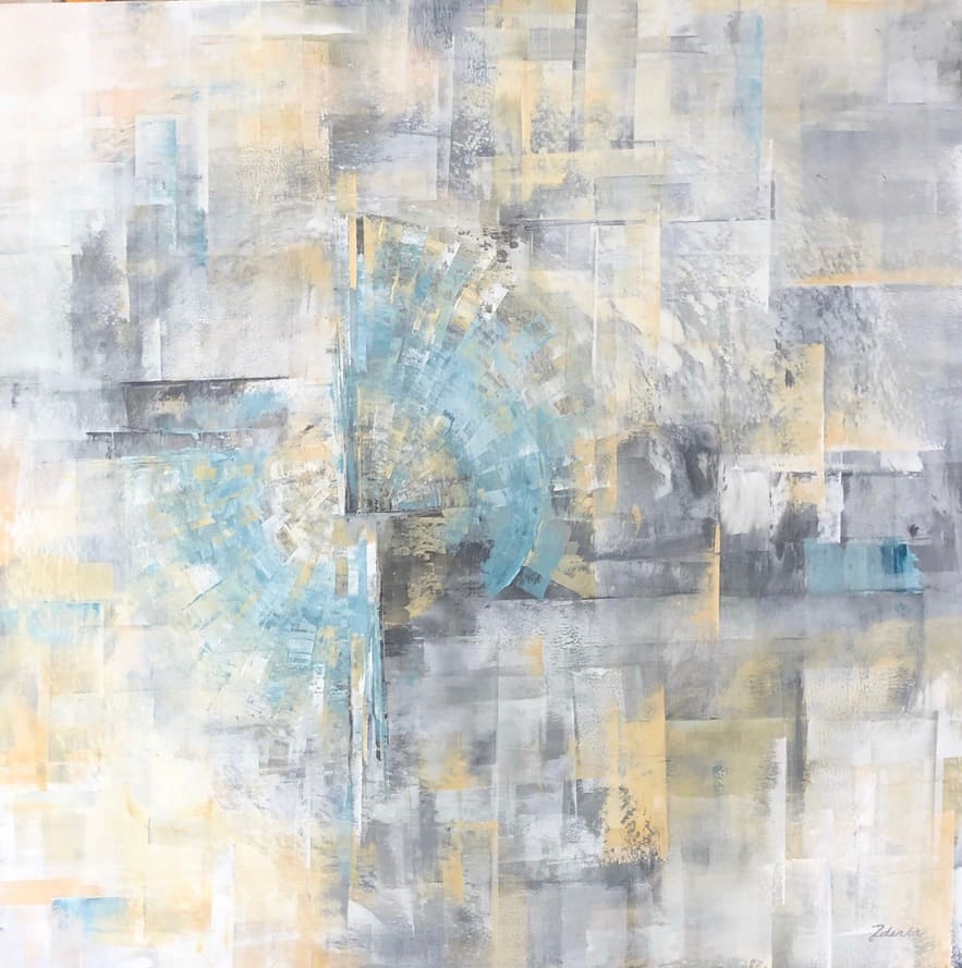 The Swirling Blues 