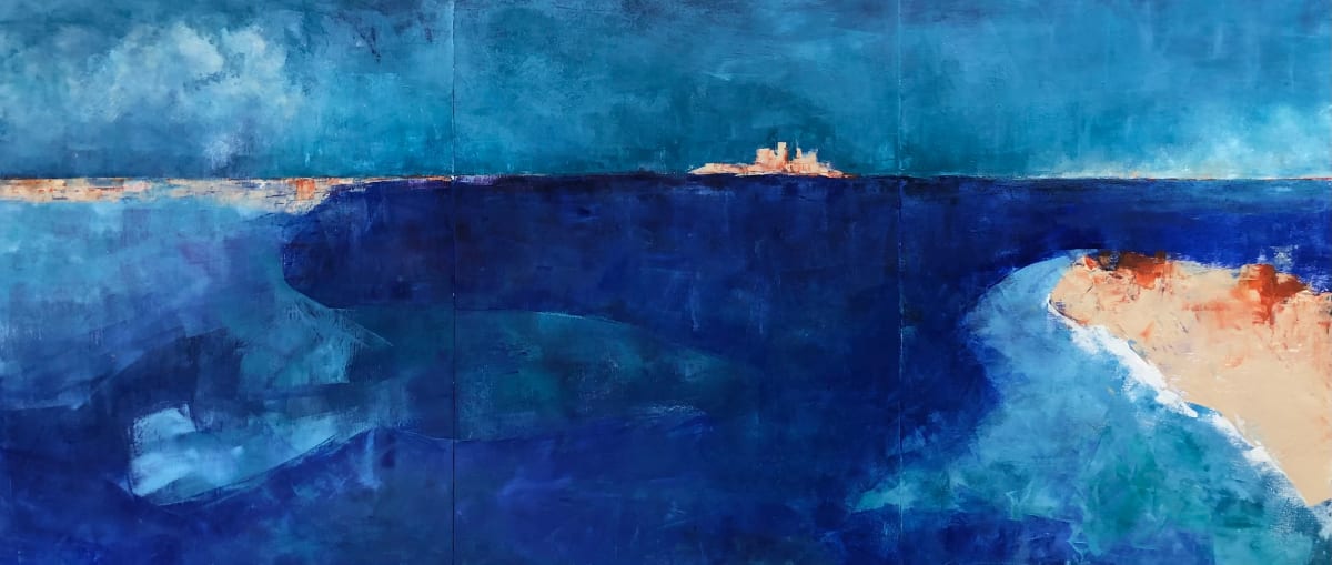 Lost In The Turquoise by Zdenka Bleile 