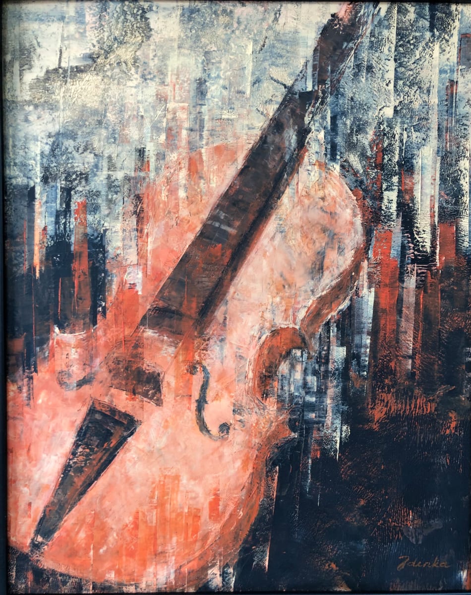 Quiet Strings by Zdenka Bleile 