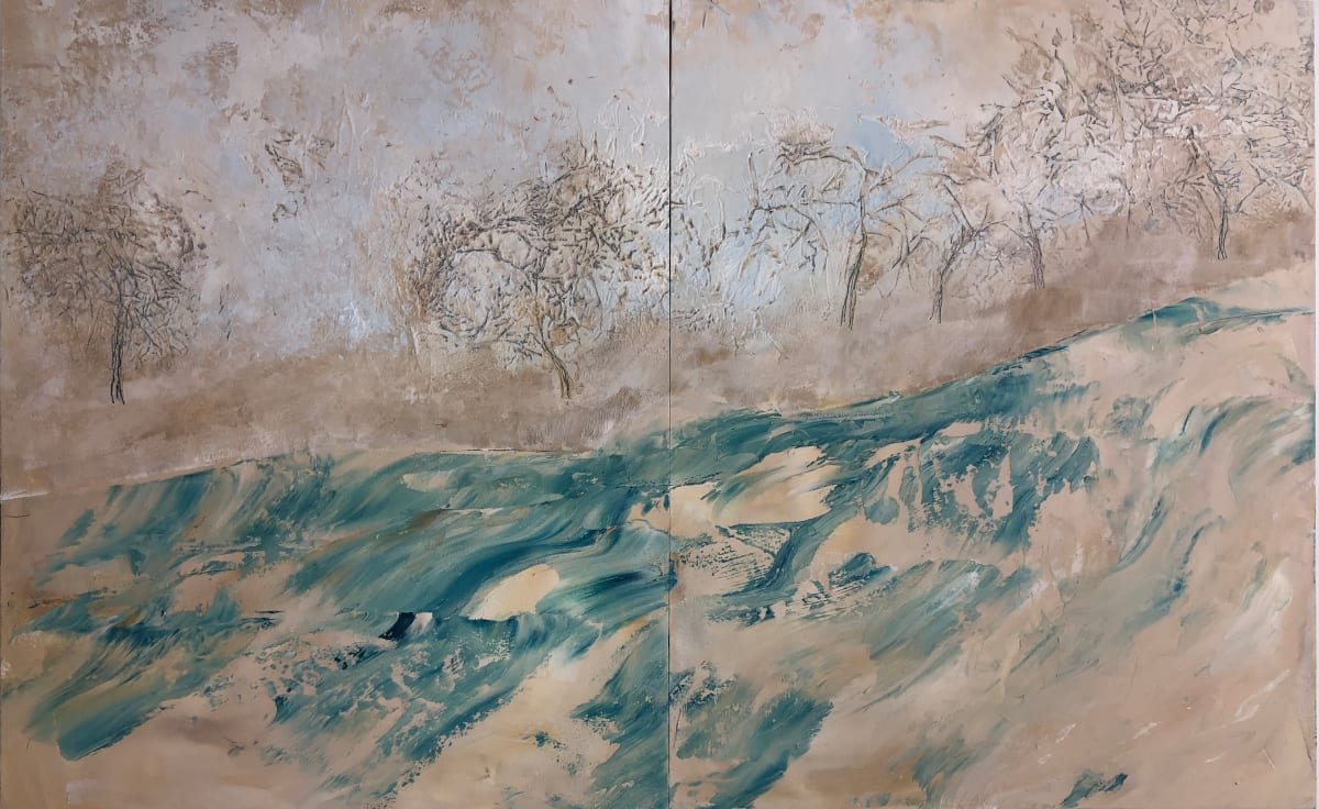 Flow 1 and 2 by Zdenka Bleile, Image 1.