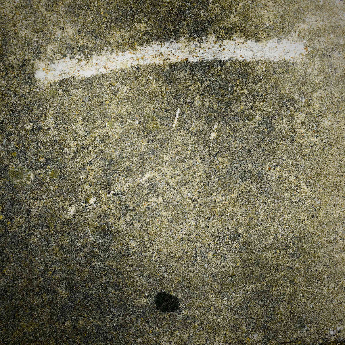 Meditation on a line & dot by John Derryberry, Image 1.