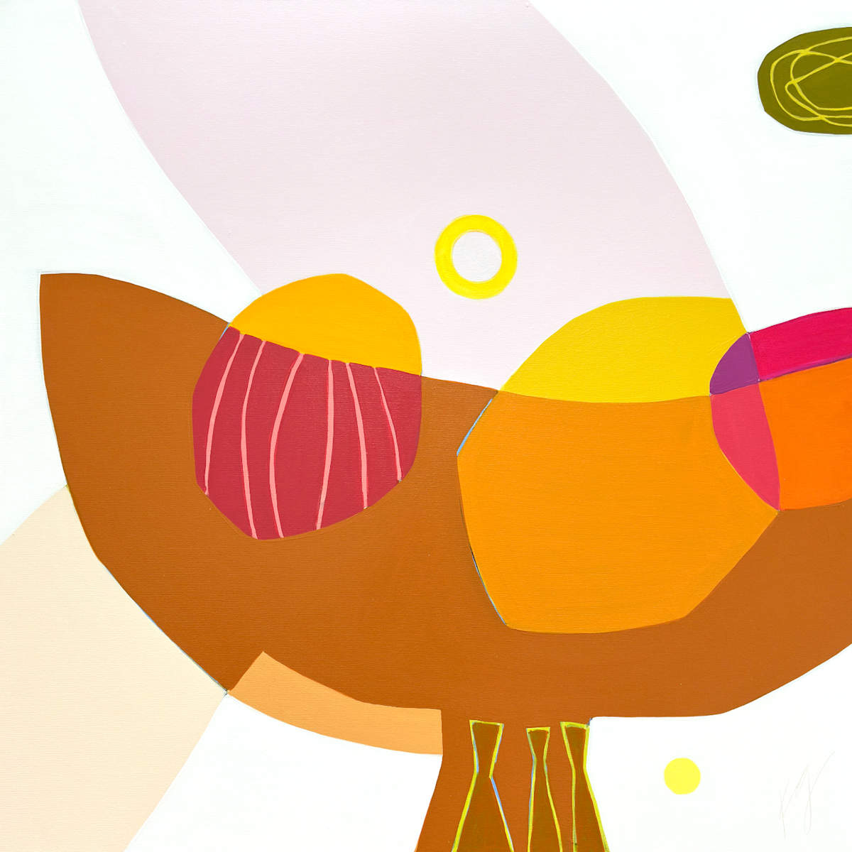 Backyard Bounty No.1 by Kristen Guest 