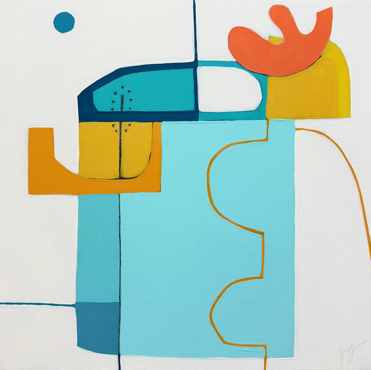 The Blue Hawaiian No.2 by Kristen Guest 