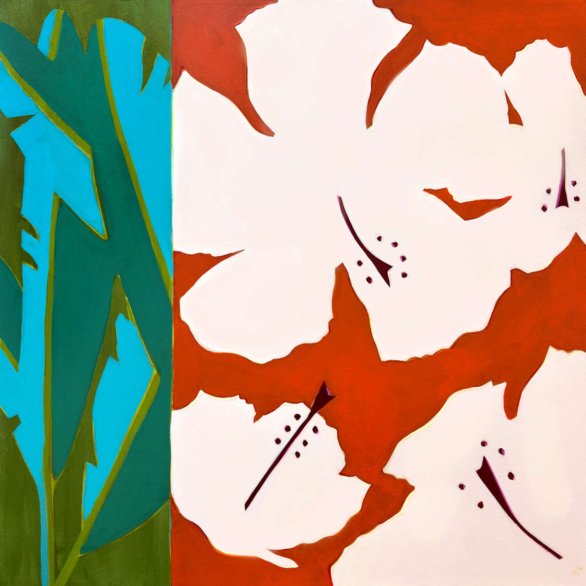 Island Hibiscus by Kristen Guest, Image 1.