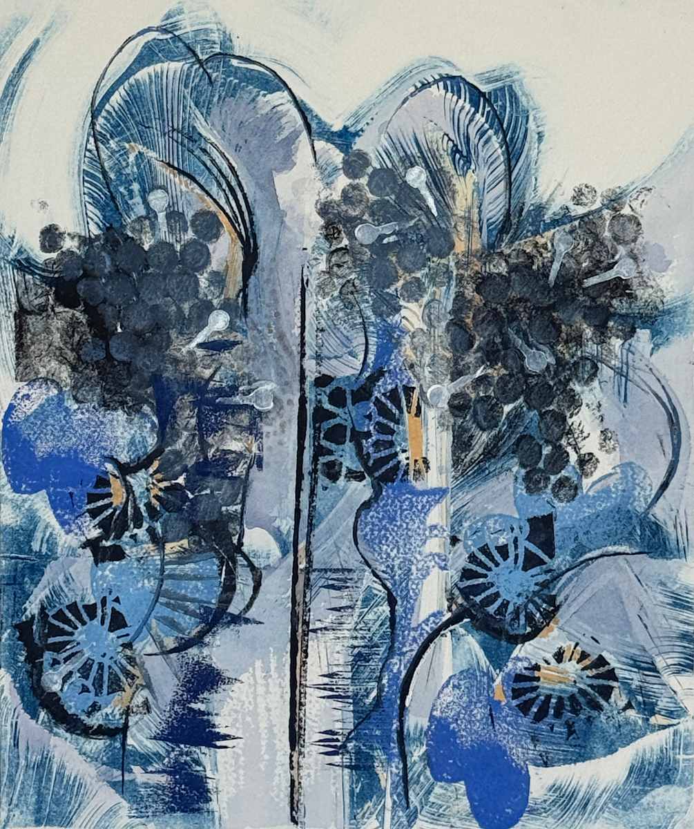 Blue Strings II by renée  alyson, Image 1.