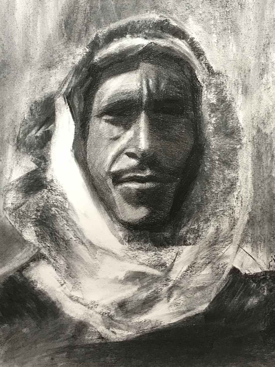 A man Under Light by Salman Alameer, Image 2.