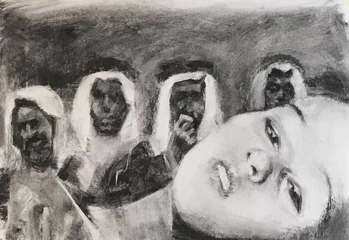 All eyes on her by Salman Alameer, Image 1.